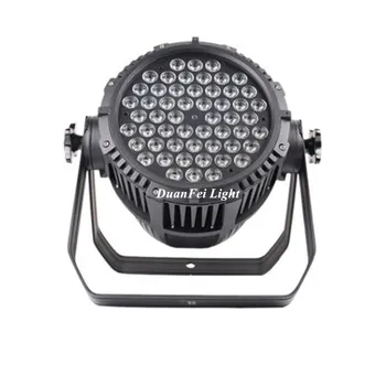DuanFei DunFly 2pieces led par 54x3w 4in1outdoor par can rgbw up light led ip65