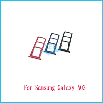 Держатель лотка для SIM-карты, адаптер для Samsung Galaxy A03 A035F, Запасные Части
