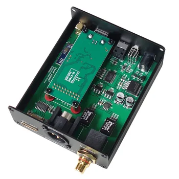 aptxHD Bluetooth беспроводной аудиоприемник с цифровым интерфейсом USB для декодирования выхода HMDI по волоконно-оптическому коаксиалу AES 0