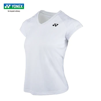 Yonex теннисная футболка спортивная одежда спортивная одежда для бадминтона спортивная майка с коротким рукавом мужчины женщины 115083TCR /215083TCR 2