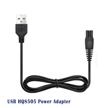 HQ8505 15V Бритва USB Кабель Зарядного Устройства для Электробритв Philips 7120 7140 7160 7165 7141 7240 786 Провод Питания 0
