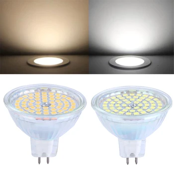 Светодиодная лампа E27 GU10 MR16, светодиодная лампа с подсветкой, лампа SMD2835 3W для держателя лампы E27 GU10 MR16