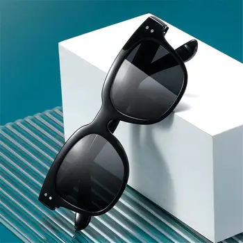 Ретро Квадратные солнцезащитные очки ярких цветов UV400 для мужчин, солнцезащитные очки для женщин, солнцезащитные очки для женщин