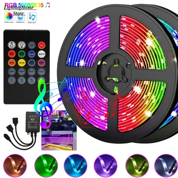 Светодиодная лента 60LED/M Dream Color Lights 14RF RGBIC RGB 5050 2835 Bluetooth Music APP Control ControlDigital Led Musical