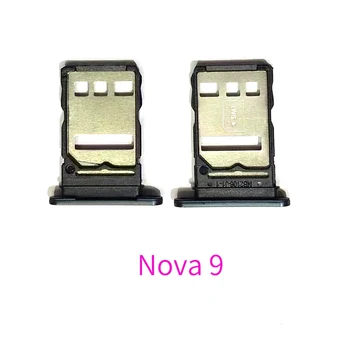Для Huawei Nova 9 слот для лотка для SIM-карты гнездо адаптера держателя SD 0