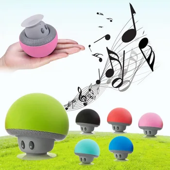 Музыкальный держатель для телефона ANBES, динамики Soporte, Mp3-плеер, Bluetooth, подставка-гриб для Xiaomi iPhone Samsung Huawei 0
