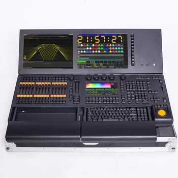 DMX контроллер Grand MA2 Light Console для управления освещением сцены