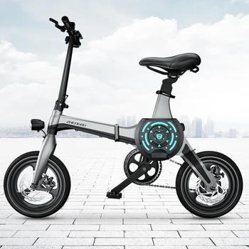 D8 2020 Самый Популярный 14-дюймовый Складной Электрический Велосипед Ebike Bicicleta Electrica Plegable Mujeres 250 Вт 0