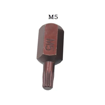 10 мм Шестигранный Хвостовик Звездообразной Отвертки Из Легированной Стали Для Ударной Отвертки Ручных Инструментов Высокой Твердости M5/M6/M8/M10/M12 0