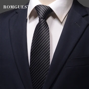 2020 Высококачественный Новый Модный Формальный деловой узор 8-сантиметровый галстук для жениха, свадебный галстук для вечеринки, мужские галстуки с подарочной коробкой