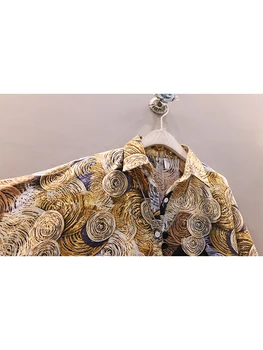 Модное женское платье с принтом XITAO, Маленькое, Свежее, повседневное, свободное, плиссированное, Летнее Свободное платье для меньшинств 2023, WLD16720 2