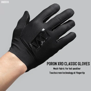 Велосипедные перчатки DUEECO, велосипедные перчатки с полными пальцами, ударопрочные, износостойкие -XRD, сочетающиеся с перчатками для фитнеса, перчатками MTB
