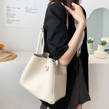 Дизайнерские женские сумки из искусственной кожи, сумки-ведра, высококачественная женская маленькая сумка через плечо, модная женская дорожная сумка через плечо 0