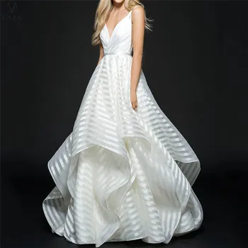 VAZN 2021 Весеннее женское модное длинное платье в уличном стиле без рукавов с V-образным вырезом, однотонное платье длиной до пола 5