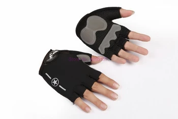 dhl или FedEx 50 пар спортивных перчаток с полупальцами, губчатая прокладка, дышащие перчатки для езды на велосипеде и скалолазания Star