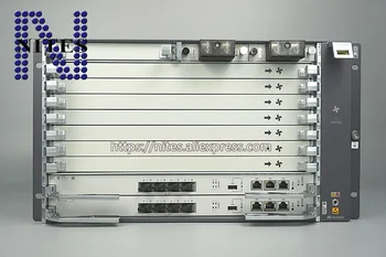 Оригинальный новый Hua wei MA5800-X7 GPON/EPON OLT, главное управление MPLA * 2 и H901 PILA * 2, источник питания постоянного тока, MA5800-X7