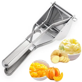 Новый инструмент для приготовления фруктов / овощей, соковыжималка для картофеля из нержавеющей стали, соковыжималка для детского питания, тяжелая Кухонная дробилка для фруктов и овощей 1