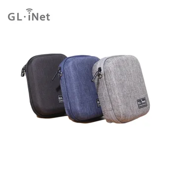 GL.iNet чехол-органайзер для гаджетов для дорожных маршрутизаторов, сумка для жесткого диска, для зарядных устройств, кабелей, мини-маршрутизаторов