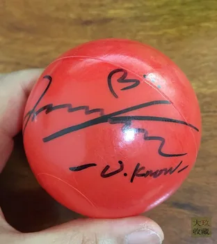 подписанный вручную TVXQ Jung Yunho U-KNOW с автографом concert ball limited