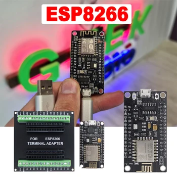 ESP8266 Беспроводной Модуль CH340/CP2102 NodeMCU V3 V2 Lua WIFI Интернет Плата Разработки WiFi Модуль Разработки для Arduino 0