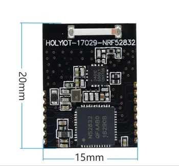 Модуль Bluetooth NRF52832 + PA, встроенная керамическая антенна на печатной плате, поддерживает обновление антенны последовательного порта усилителя мощности. 0