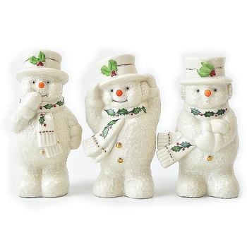 Изящная солонка в виде снеговика, Керамический орнамент в виде снеговика, Рождественский подарок, красивая солонка для специй
