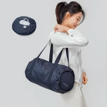 Роскошные женские дорожные сумки в сложенном виде Дизайнерские круглые кошельки через плечо Сумочка Женский клатч Спортивная сумка