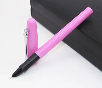 Эксклюзивные перьевые ручки Pretty Senior Lion King светло-розового немецкого цвета с изящным пером