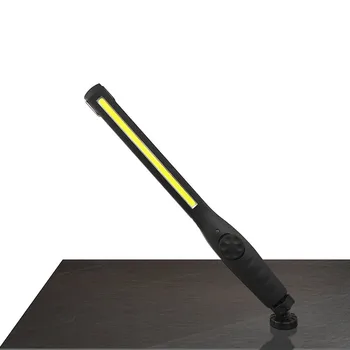 Литий-Ионный Автомобильный Стайлинг С Использованием горячей Продажи Сенсорных Ламп New Lumen Перезаряжаемый COB LED Slim Work Light luz portatil * 0.9 0