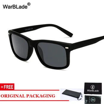 WarBLade, винтажные поляризованные солнцезащитные очки, Мужские солнцезащитные очки ночного видения, очки для вождения, очки с защитой от UV400