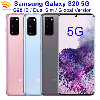 Samsung Galaxy S20 5G Глобальная версия 6.2 