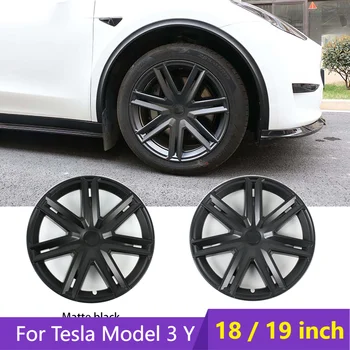 4 шт. Для Tesla Model 3 Y, Новый Чехол для колес 
