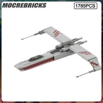 Новая серия Space Wars Starfighter Класса Preybird MOC Собирает Строительный Блок Модель Военного корабля DIY Детские Игрушки Рождественские Подарки