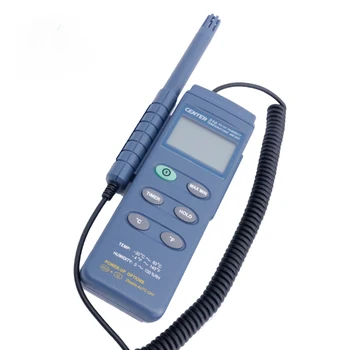 Цифровой портативный тестер влажности и температуры с интерфейсом ПК CENTER-310