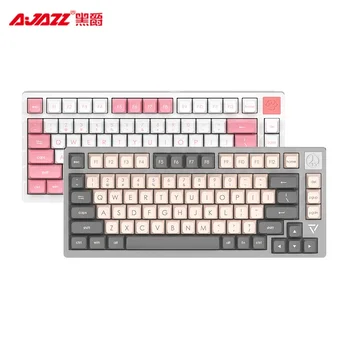 Механическая клавиатура AJAZZ AC081 с RGB подсветкой и переключателем Kailh с горячей заменой для ПК 0