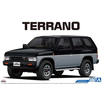 Aoshima 05708 1/24 Nissan Terrano Pathfinder V6-3000 R3M '91 Спортивный Внедорожник Автомобиль Хобби Игрушка Пластиковая Модель Строительный Комплект