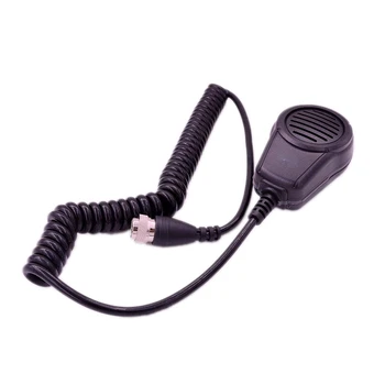 HM180 PTT Микрофон и Зажимные Винты для ICOM EM101 EM48 ICM700 M710 M600 Мобильное Радио Переносной Микрофон Аксессуар Для Динамика