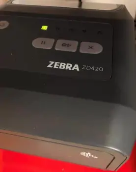 Zebra ZD420T новый, оригинальный