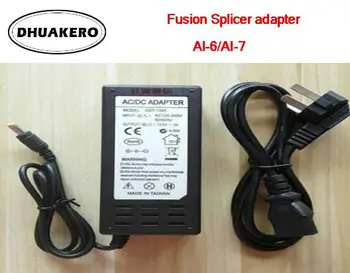 бесплатная доставка AB126 signalfire AI-6 AI-7 AI-8 AI-9 FTTH Устройство для сращивания Оптического Волокна блок питания адаптер зарядного устройства