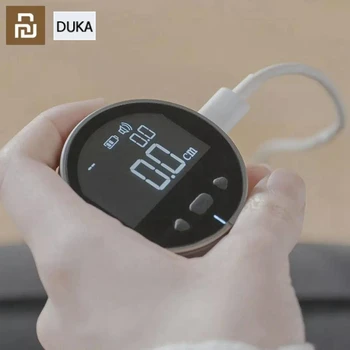 100% Youpin DUKA (Atuman) Маленькая Электронная Линейка Q Tape HD LCD Screen с длительным режимом Ожидания Перезаряжаемая Высокая точность Правитель
