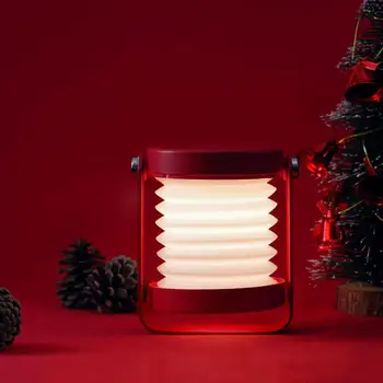 Новогодний фонарь, светодиодная ночная лампа, Рождественский подарок, USB-лампа, 3D-подарочный светильник 0