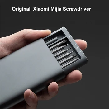 Оригинальная Обновленная версия Mijia, новый набор прецизионных отверток, 24 прецизионных магнитных бита, отвертка в коробке, набор инструментов для дома