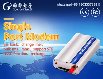 Четырехдиапазонный GSM/GPRS БЕСПРОВОДНОЙ модем FIMT 850/900/1800/1900 МГц на базе GSM-модема Wavecom Q24PLUS