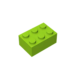 Строительные блоки Совместимы с LEGO 3002 Brick 2 x 3 Техническая поддержка MOC Аксессуары Запчасти Сборочный набор Кирпичи своими руками