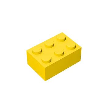 Строительные блоки Совместимы с LEGO 3002 Brick 2 x 3 Техническая поддержка MOC Аксессуары Запчасти Сборочный набор Кирпичи своими руками 1