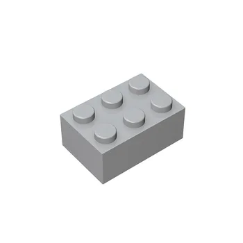 Строительные блоки Совместимы с LEGO 3002 Brick 2 x 3 Техническая поддержка MOC Аксессуары Запчасти Сборочный набор Кирпичи своими руками 2