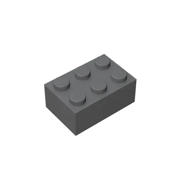 Строительные блоки Совместимы с LEGO 3002 Brick 2 x 3 Техническая поддержка MOC Аксессуары Запчасти Сборочный набор Кирпичи своими руками 3