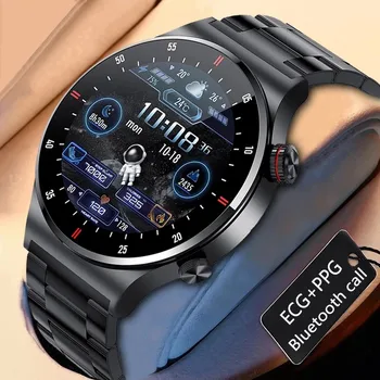 Bluetooth Вызов Мужские Смарт-часы с Большой Батареей HD цветной экран IP67 Водонепроницаемый Экран Smartwatch Man для Tecno Pouvoir 4 Pro 3 0