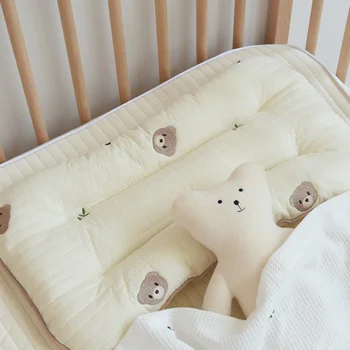 Подушка для новорожденного, мягкая, 30x50 см, Детские Аксессуары, Детские подушки, постельное белье, украшение комнаты, Дышащая сетка