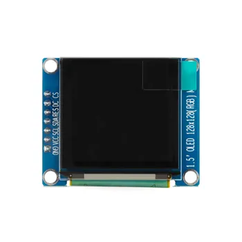 1,5-дюймовый 4-контактный последовательный порт SPI для Arduino 128* 128 Drive IC SSD1327 1,5-дюймовый полноцветный ЖК-дисплей